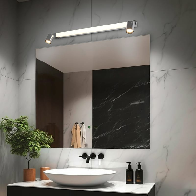 Seinävalaisin Enrico - 90 cm, Kromi - Valaistus - Sisävalaistus & lamput - Erikoisvalaisin - Riisipaperivalaisin