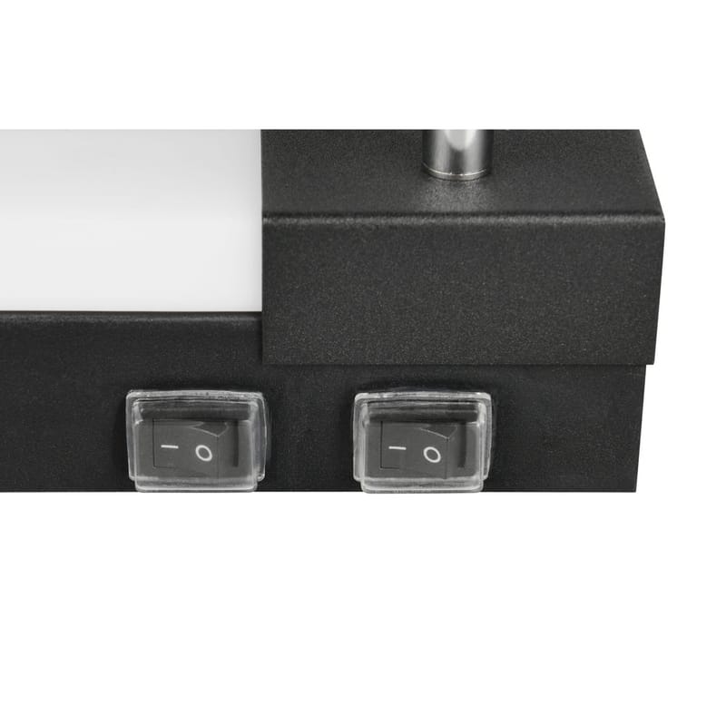 Seinävalaisin Enrico - 90 cm, Mattamusta - Valaistus - Sisävalaistus & lamput - Erikoisvalaisin - Riisipaperivalaisin