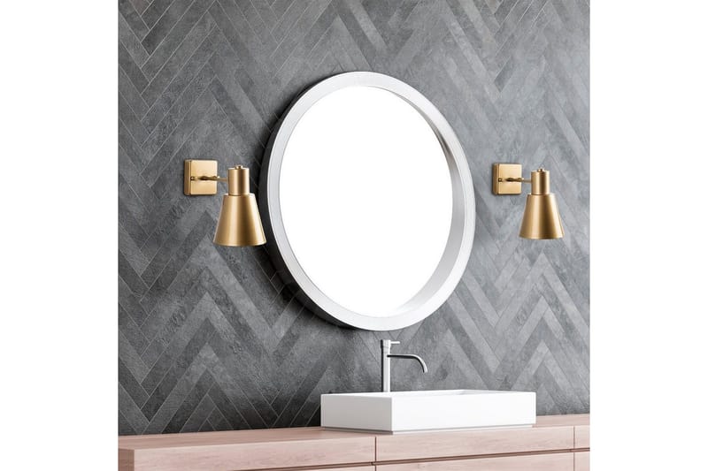 Seinävalaisin Feira Kulta - Kulta - Valaistus - Sisävalaistus & lamput - Erikoisvalaisin - Riisipaperivalaisin