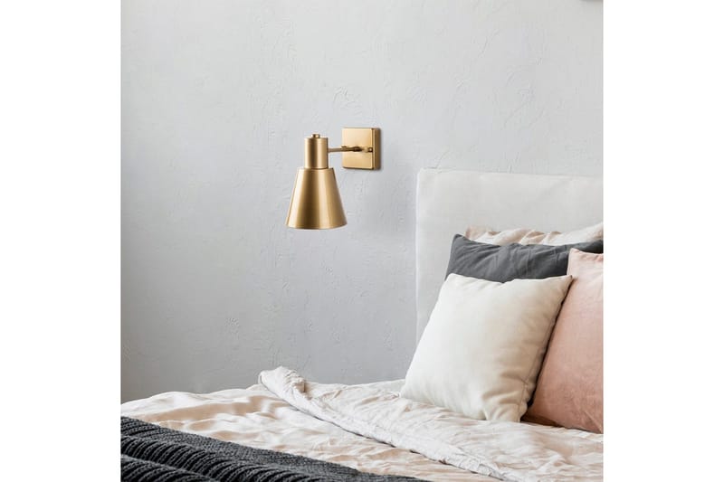 Seinävalaisin Feira Kulta - Kulta - Valaistus - Sisävalaistus & lamput - Erikoisvalaisin - Riisipaperivalaisin