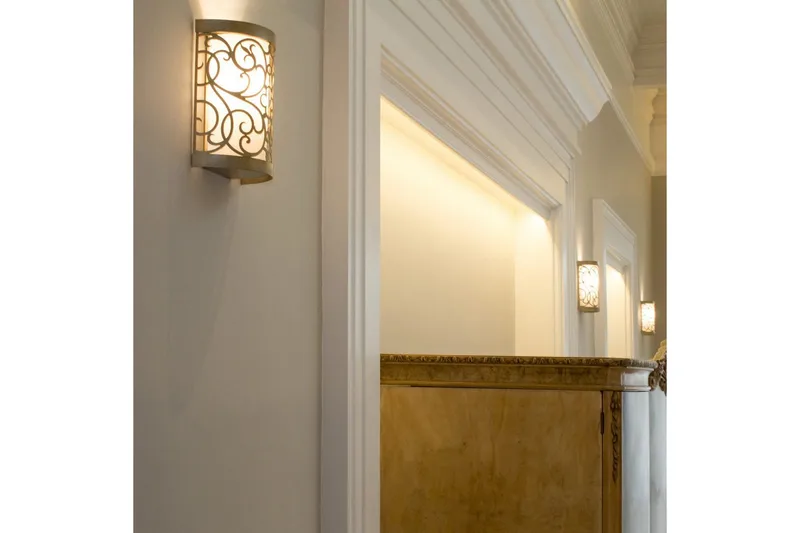 Seinävalaisin Feiss Arabesque - Valaistus - Sisävalaistus & lamput - Erikoisvalaisin - Riisipaperivalaisin