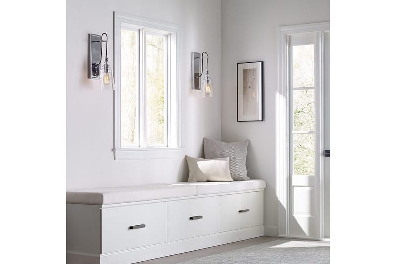 Seinävalaisin Feiss Loras - Valaistus - Sisävalaistus & lamput - Erikoisvalaisin - Riisipaperivalaisin