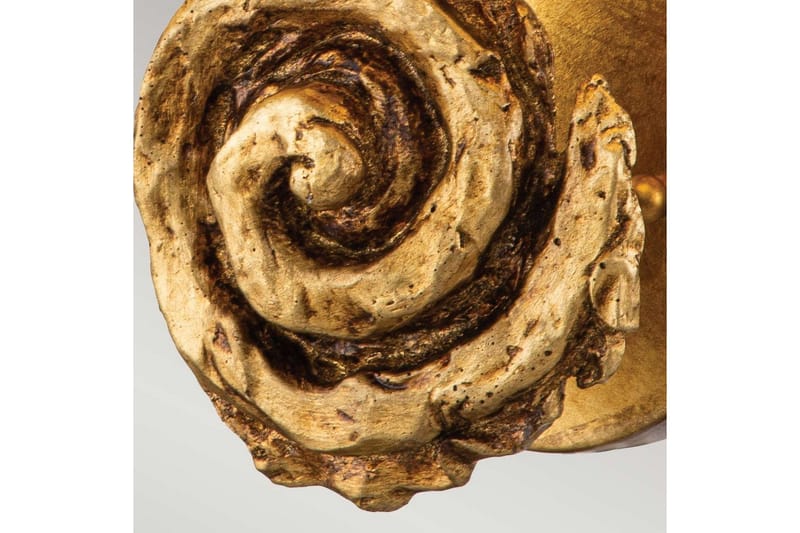 Seinävalaisin Flambeau Pyörre Kultalehti - Kultalehti - Valaistus - Sisävalaistus & lamput - Erikoisvalaisin - Riisipaperivalaisin