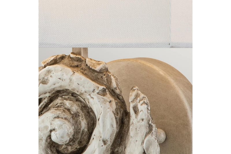 Seinävalaisin Flambeau Pyörre Luunkvalkoinen - Luunkvalkoinen - Valaistus - Sisävalaistus & lamput - Erikoisvalaisin - Riisipaperivalaisin