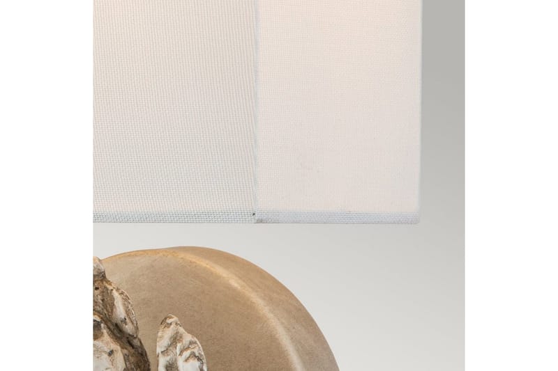 Seinävalaisin Flambeau Pyörre Luunkvalkoinen - Luunkvalkoinen - Valaistus - Sisävalaistus & lamput - Erikoisvalaisin - Riisipaperivalaisin