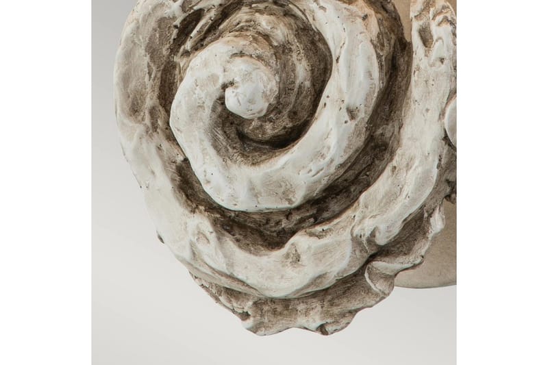 Seinävalaisin Flambeau Pyörre Luunkvalkoinen - Luunkvalkoinen - Valaistus - Sisävalaistus & lamput - Erikoisvalaisin - Riisipaperivalaisin