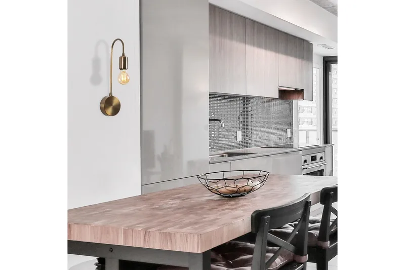 Seinävalaisin Fyra-vintage - Kupari - Valaistus - Sisävalaistus & lamput - Erikoisvalaisin - Riisipaperivalaisin