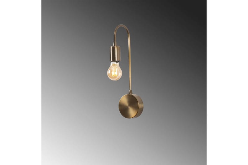 Seinävalaisin Fyra-vintage - Kupari - Valaistus - Sisävalaistus & lamput - Erikoisvalaisin - Riisipaperivalaisin