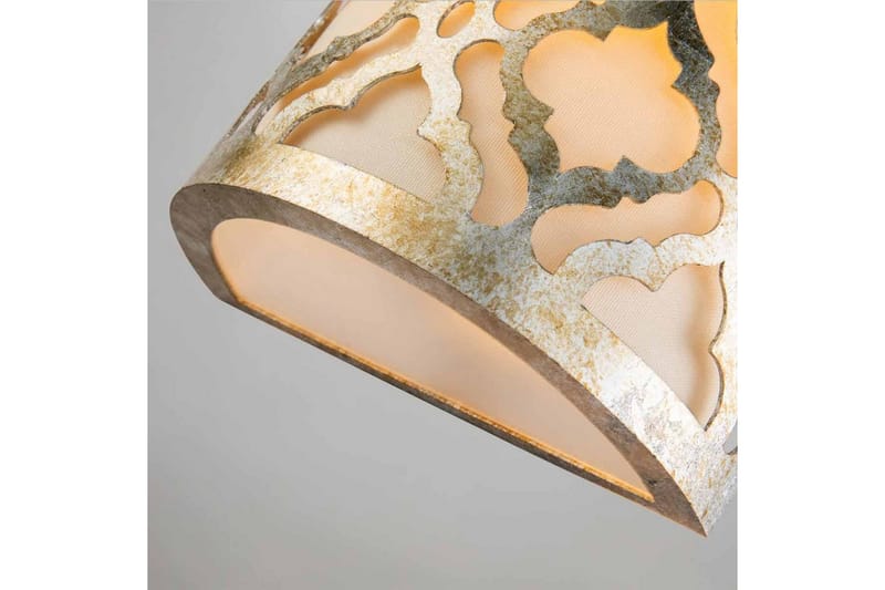 Seinävalaisin Gilded Nola Arabella - Valaistus - Sisävalaistus & lamput - Erikoisvalaisin - Riisipaperivalaisin