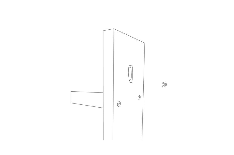 Seinävalaisin Grelon Musta / Kulta - Musta / Kulta - Valaistus - Sisävalaistus & lamput - Erikoisvalaisin - Riisipaperivalaisin