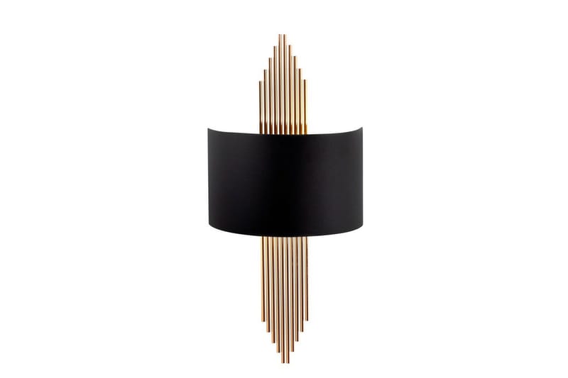 Seinävalaisin Grelon Musta / Kupari, Musta / Kupari