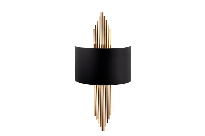 Seinävalaisin Grelon Musta / Kupari, Musta / Kupari