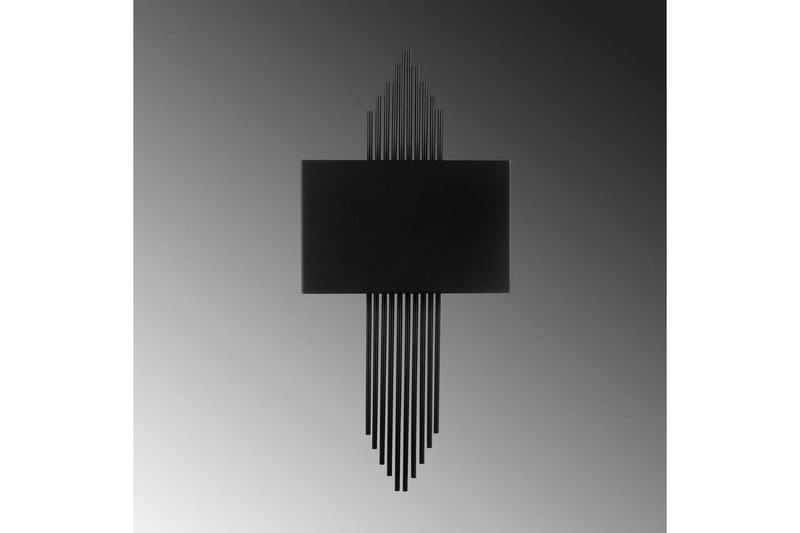 Seinävalaisin Grelon Musta - Musta - Valaistus - Sisävalaistus & lamput - Erikoisvalaisin - Riisipaperivalaisin