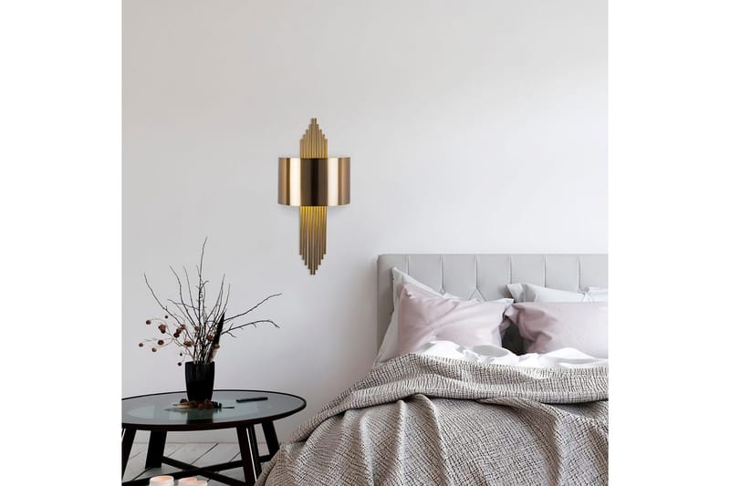 Seinävalaisin Grelon Vintage Kulta - Vintage Kulta - Valaistus - Sisävalaistus & lamput - Erikoisvalaisin - Riisipaperivalaisin