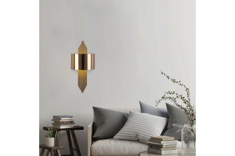 Seinävalaisin Grelon Vintage Kulta - Vintage Kulta - Valaistus - Sisävalaistus & lamput - Erikoisvalaisin - Riisipaperivalaisin