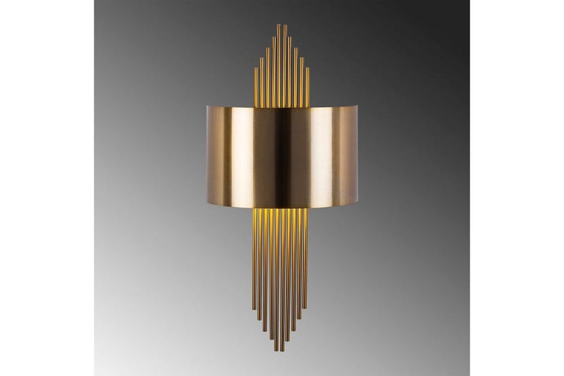 Seinävalaisin Grelon Vintage Kulta - Vintage Kulta - Valaistus - Sisävalaistus & lamput - Erikoisvalaisin - Riisipaperivalaisin