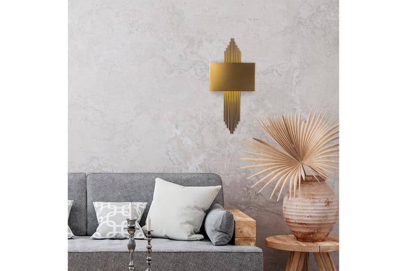 Seinävalaisin Grelon Vintage - Vintage - Valaistus - Sisävalaistus & lamput - Erikoisvalaisin - Riisipaperivalaisin