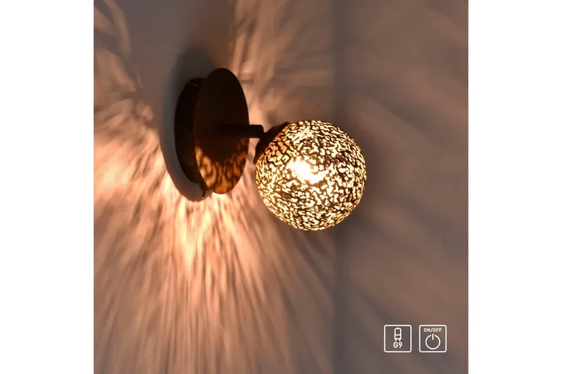 Seinävalaisin Greta - 18x18x18 cm - Valaistus - Sisävalaistus & lamput - Erikoisvalaisin - Riisipaperivalaisin