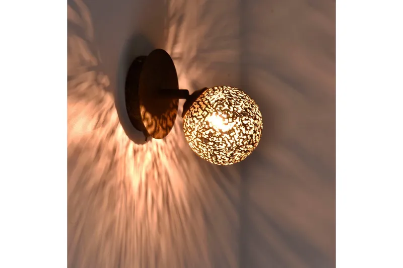 Seinävalaisin Greta - 18x18x18 cm - Valaistus - Sisävalaistus & lamput - Erikoisvalaisin - Riisipaperivalaisin