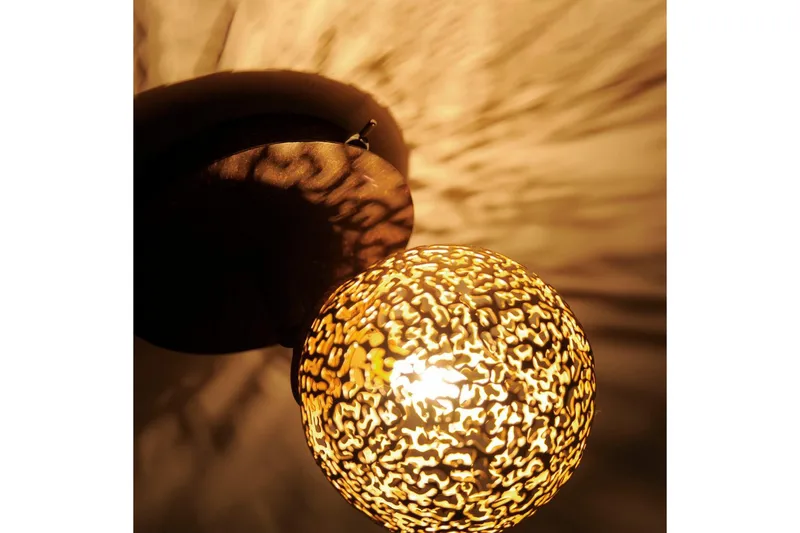 Seinävalaisin Greta - 18x18x18 cm - Valaistus - Sisävalaistus & lamput - Erikoisvalaisin - Riisipaperivalaisin