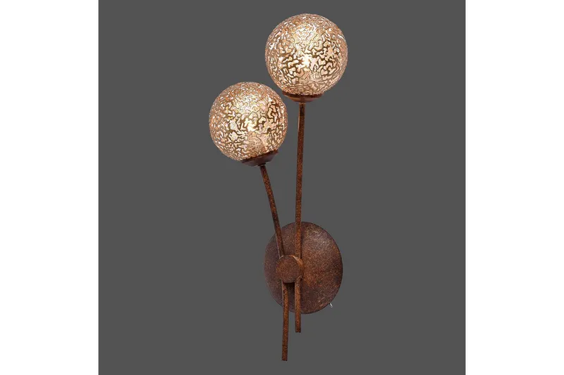 Seinävalaisin Greta - 19x44x14 cm - Valaistus - Sisävalaistus & lamput - Erikoisvalaisin - Riisipaperivalaisin