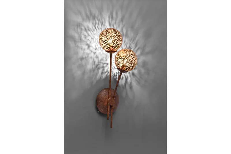 Seinävalaisin Greta - 19x44x14 cm - Valaistus - Sisävalaistus & lamput - Erikoisvalaisin - Riisipaperivalaisin