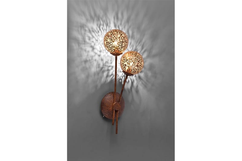 Seinävalaisin Greta - 19x44x14 cm - Valaistus - Sisävalaistus & lamput - Erikoisvalaisin - Riisipaperivalaisin