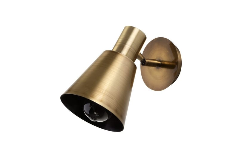 Seinävalaisin Gullis Kolmikulmainen Antiikki, Kulta