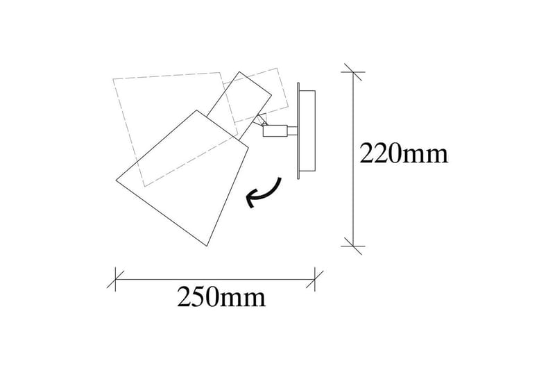 Seinävalaisin Gullis Kolmikulmainen Antiikki - Kulta - Valaistus - Sisävalaistus & lamput - Erikoisvalaisin - Riisipaperivalaisin