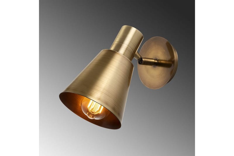 Seinävalaisin Gullis Kolmikulmainen Antiikki - Kulta - Valaistus - Sisävalaistus & lamput - Erikoisvalaisin - Riisipaperivalaisin