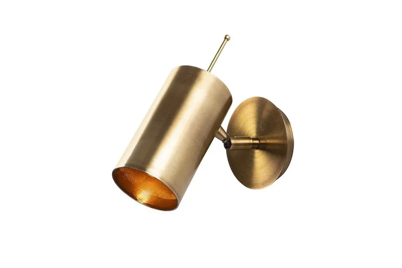 Seinävalaisin Gullis Sylinteri Antiikki - Luonnollinen/Monivärinen - Valaistus - Sisävalaistus & lamput - Erikoisvalaisin - Riisipaperivalaisin