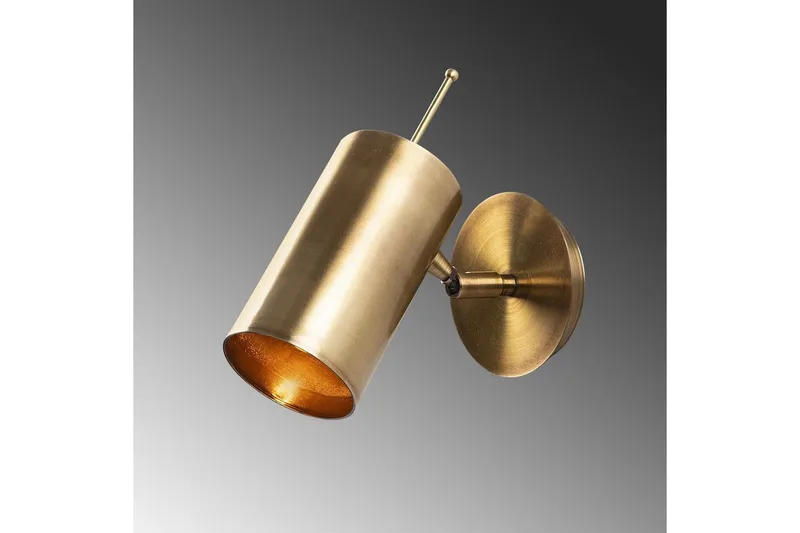 Seinävalaisin Gullis Sylinteri Antiikki - Luonnollinen/Monivärinen - Valaistus - Sisävalaistus & lamput - Erikoisvalaisin - Riisipaperivalaisin