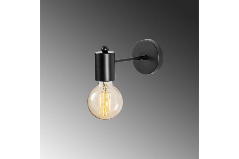 Seinävalaisin Hexaia Musta - Musta - Valaistus - Sisävalaistus & lamput - Erikoisvalaisin - Riisipaperivalaisin