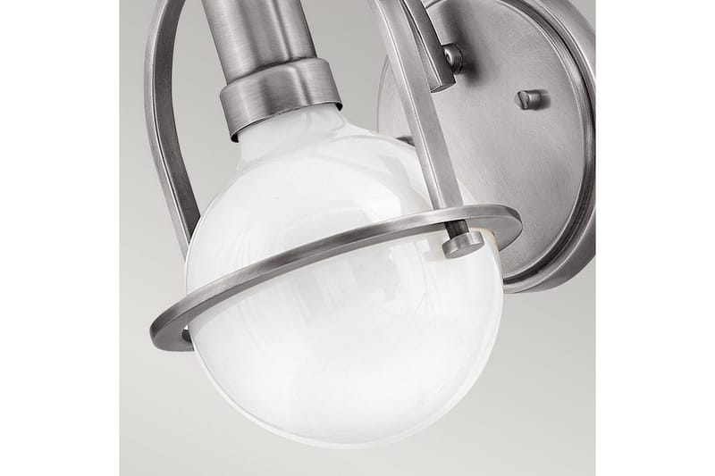 Seinävalaisin Hinkley Somerset Harjattu nikkeli - Harjattu nikkeli - Valaistus - Sisävalaistus & lamput - Erikoisvalaisin - Riisipaperivalaisin