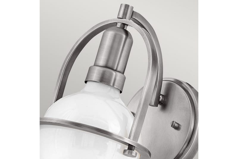 Seinävalaisin Hinkley Somerset Harjattu nikkeli - Harjattu nikkeli - Valaistus - Sisävalaistus & lamput - Erikoisvalaisin - Riisipaperivalaisin