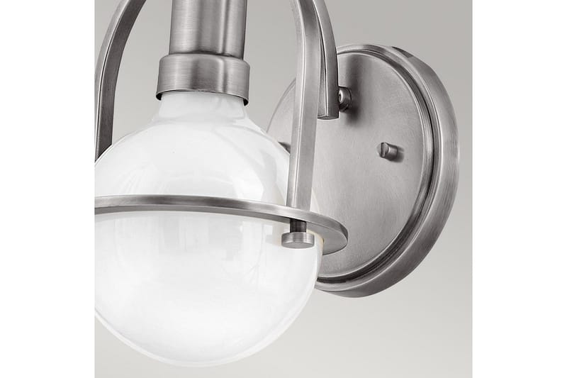 Seinävalaisin Hinkley Somerset Harjattu nikkeli - Harjattu nikkeli - Valaistus - Sisävalaistus & lamput - Erikoisvalaisin - Riisipaperivalaisin