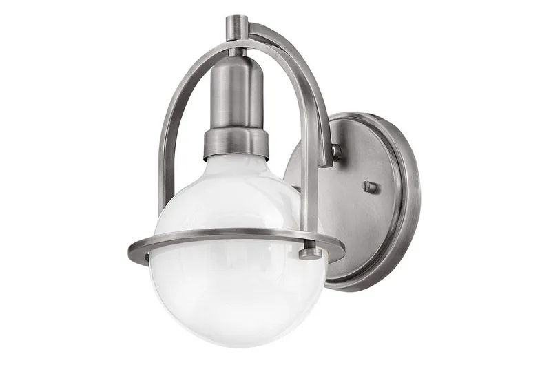 Seinävalaisin Hinkley Somerset Harjattu nikkeli, Harjattu nikkeli