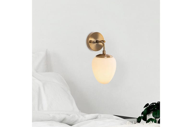 Seinävalaisin Hiora Vintage - Kupari - Valaistus - Sisävalaistus & lamput - Erikoisvalaisin - Riisipaperivalaisin