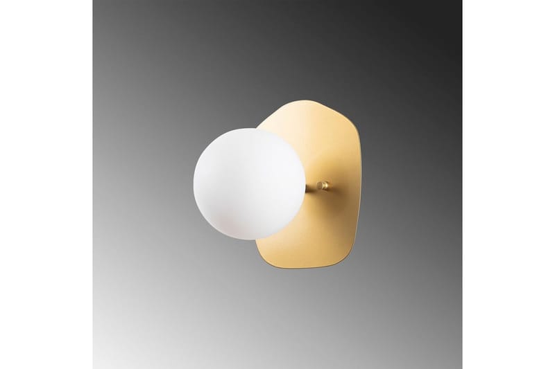 Seinävalaisin Kaivo Kulta - Kulta - Valaistus - Sisävalaistus & lamput - Erikoisvalaisin - Riisipaperivalaisin