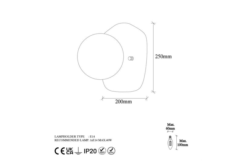 Seinävalaisin Kaivo Kulta - Kulta - Valaistus - Sisävalaistus & lamput - Erikoisvalaisin - Riisipaperivalaisin