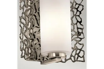 Seinävalaisin Kichler Hopea Koralli - Valaistus - Sisävalaistus & lamput - Seinävalaisimet - Seinävalaisin