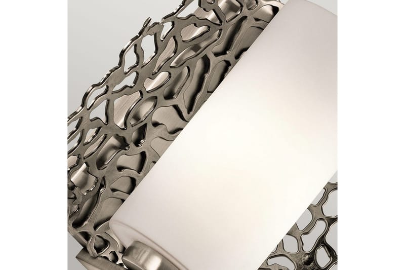 Seinävalaisin Kichler Hopea Koralli - Valaistus - Sisävalaistus & lamput - Erikoisvalaisin - Riisipaperivalaisin