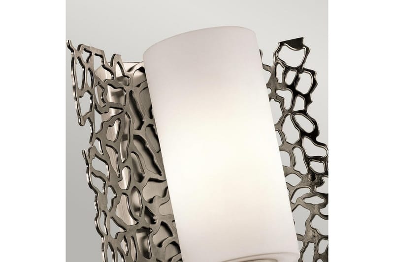 Seinävalaisin Kichler Hopea Koralli - Valaistus - Sisävalaistus & lamput - Erikoisvalaisin - Riisipaperivalaisin