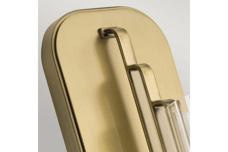 Seinävalaisin Kichler Kimrose Harjattu luonnollinen messinki - Harjattu luonnollinen messinki - Valaistus - Sisävalaistus & lamput - Erikoisvalaisin - Riisipaperivalaisin