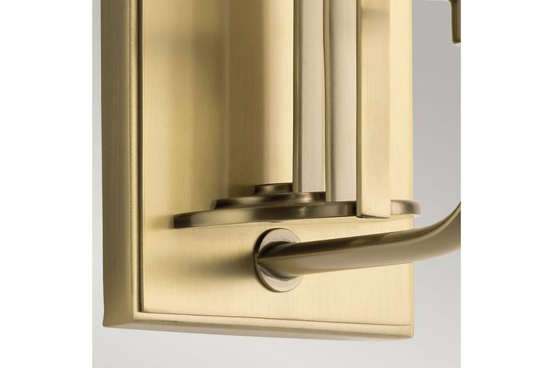 Seinävalaisin Kichler Kimrose Harjattu luonnollinen messinki - Harjattu luonnollinen messinki - Valaistus - Sisävalaistus & lamput - Erikoisvalaisin - Riisipaperivalaisin