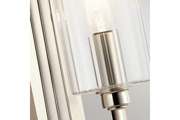 Seinävalaisin Kichler Kimrose Kiillotettu nikkeli - Kiillotettu nikkeli - Valaistus - Sisävalaistus & lamput - Seinävalaisimet - Seinävalaisin