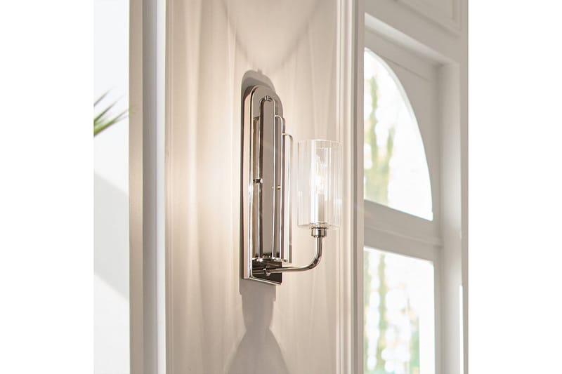 Seinävalaisin Kichler Kimrose Kiillotettu nikkeli - Kiillotettu nikkeli - Valaistus - Sisävalaistus & lamput - Erikoisvalaisin - Riisipaperivalaisin