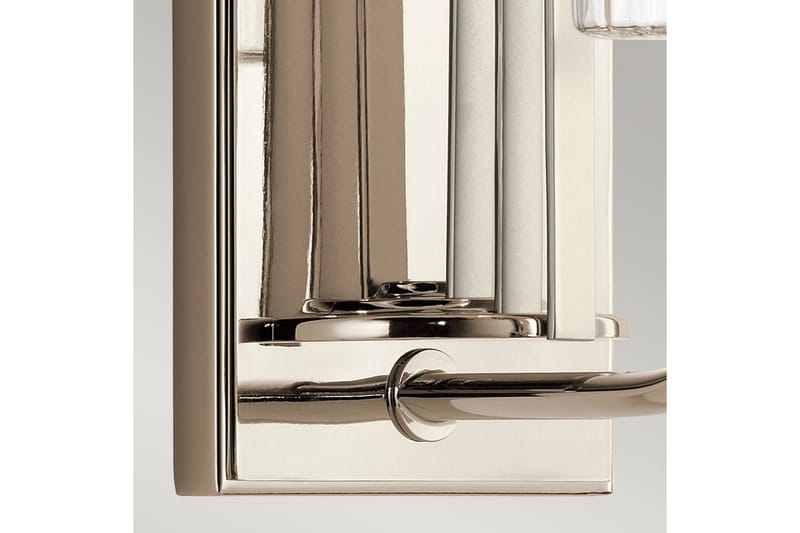 Seinävalaisin Kichler Kimrose Kiillotettu nikkeli - Kiillotettu nikkeli - Valaistus - Sisävalaistus & lamput - Erikoisvalaisin - Riisipaperivalaisin