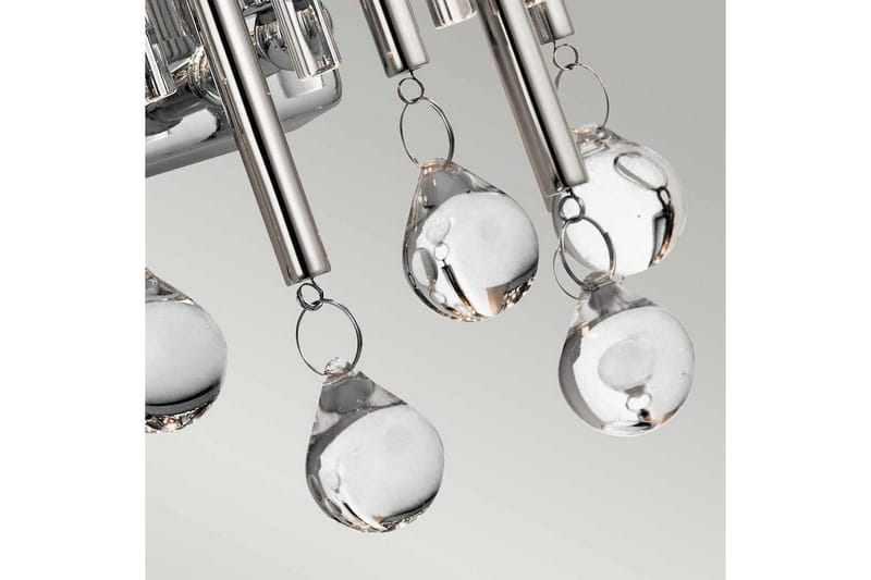 Seinävalaisin Kichler Piper Kiillotettu kromi - Kiillotettu kromi - Valaistus - Sisävalaistus & lamput - Erikoisvalaisin - Riisipaperivalaisin