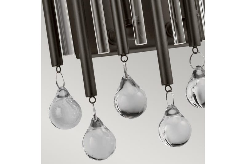 Seinävalaisin Kichler Piper Espresso/Kromi - Espresso/Kromi - Valaistus - Sisävalaistus & lamput - Erikoisvalaisin - Riisipaperivalaisin